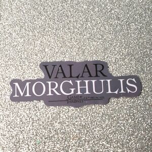 10/$10 GAME OF THRONES waterproof Sticker